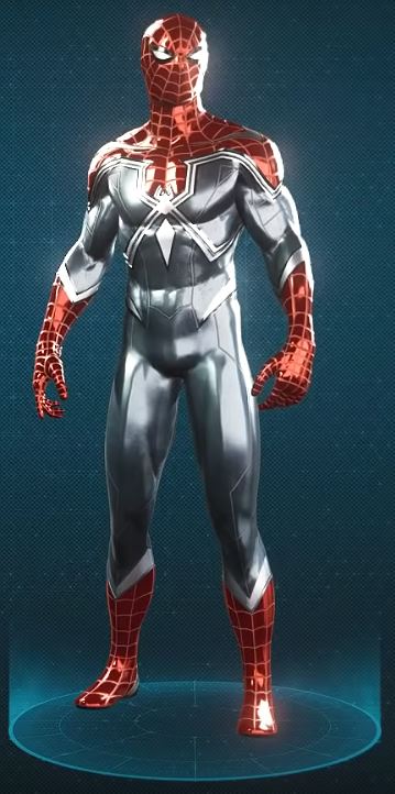 Spiderman Resilient Suit
