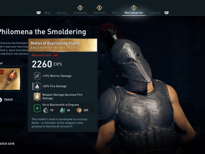 Where to Find the Spear of Kephalos in Assassin's Creed Odyssey Nerds & Scoundrels
