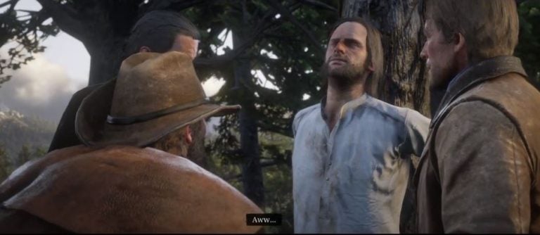 Red Dead Redemption 2 Paying a Social Call Walkthrough