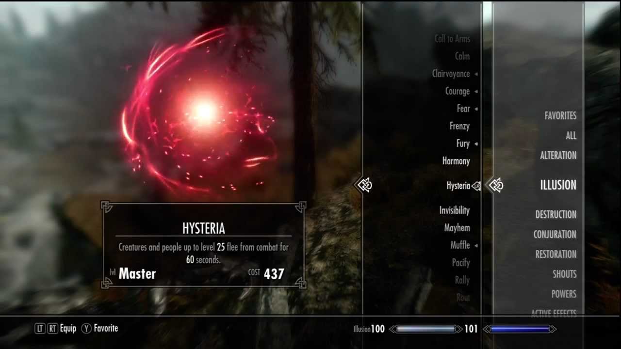 Top 10 Best Skyrim Illusion Spells Nerds & Scoundrels