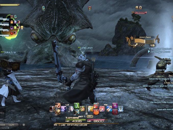 Dirty Rotten Azulmagia Guide FFXIV Level 50 Blue Mage Quest Nerds