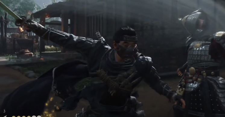 ghost of tsushima dismemberment
