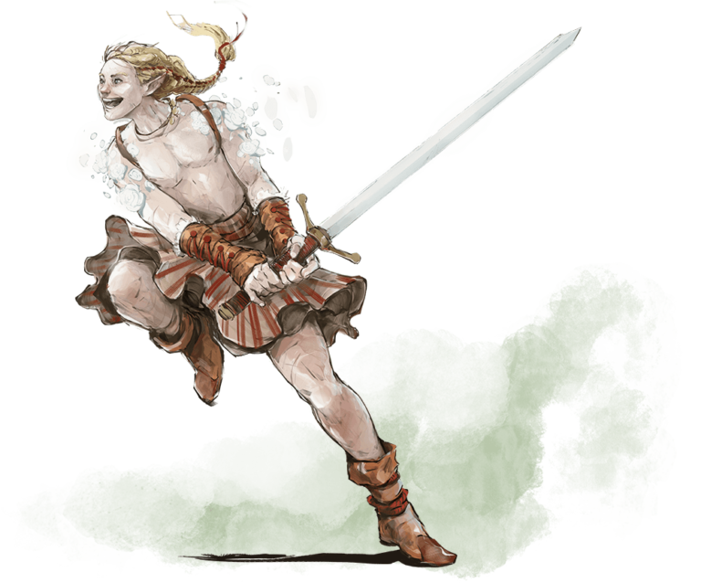 Barbarian 5E Guide The Barbarian Handbook for D&D Nerds & Scoundrels