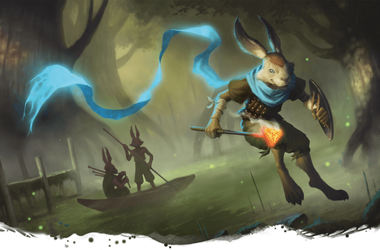 Harengon 5E: Rabbitfolk from Wild Beyond the Witchlight