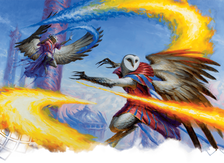 Owlin 5E: The Owlfolk Race for D&D
