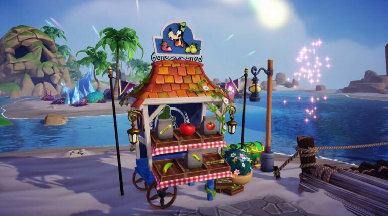 Dreamlight Valley: Where is Goofy’s Broken Sign on Eternity Isle?