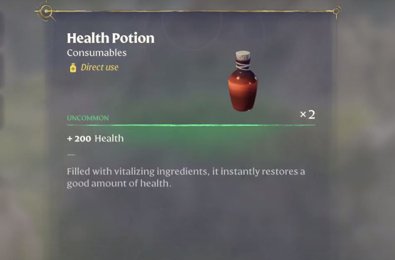 enshrouded chamomile