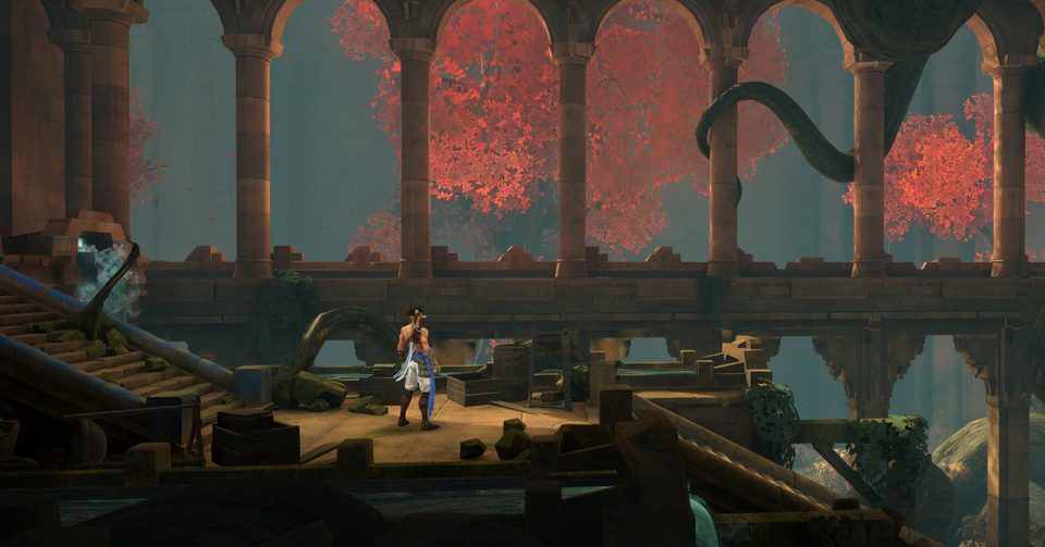 is prince of persia: the lost crown on steam